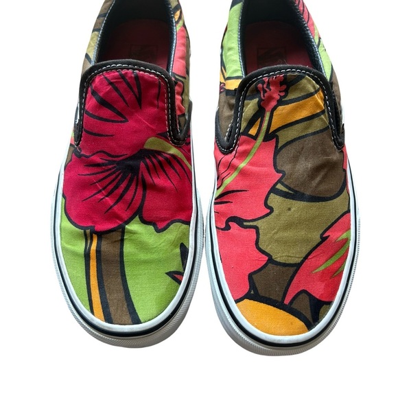 Vans Slip-On Shoes Hawaiian Floral unisex sneakers - Picture 4 of 8
